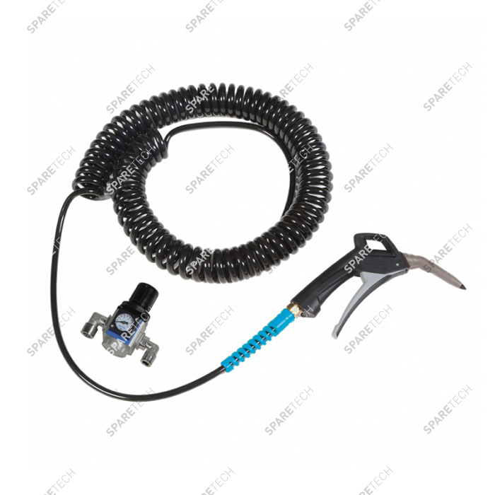 Compressed air kit for vacuum cleaner